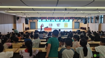 20250520陳文軍在合肥市蜀山區(qū)玉鏡路小學(xué)開(kāi)展科普講座